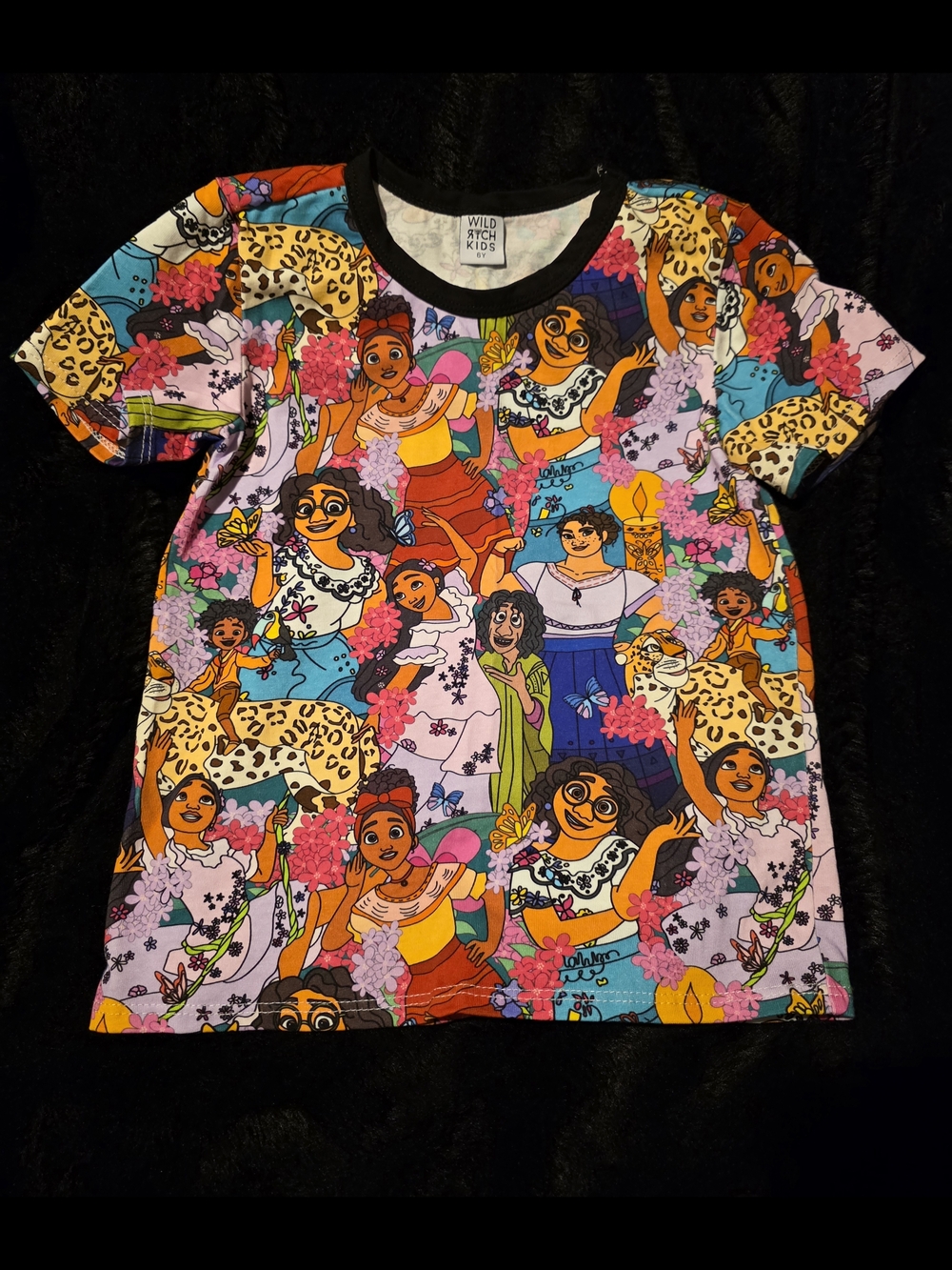 Wild Rich Kids Encanto Kids Tee